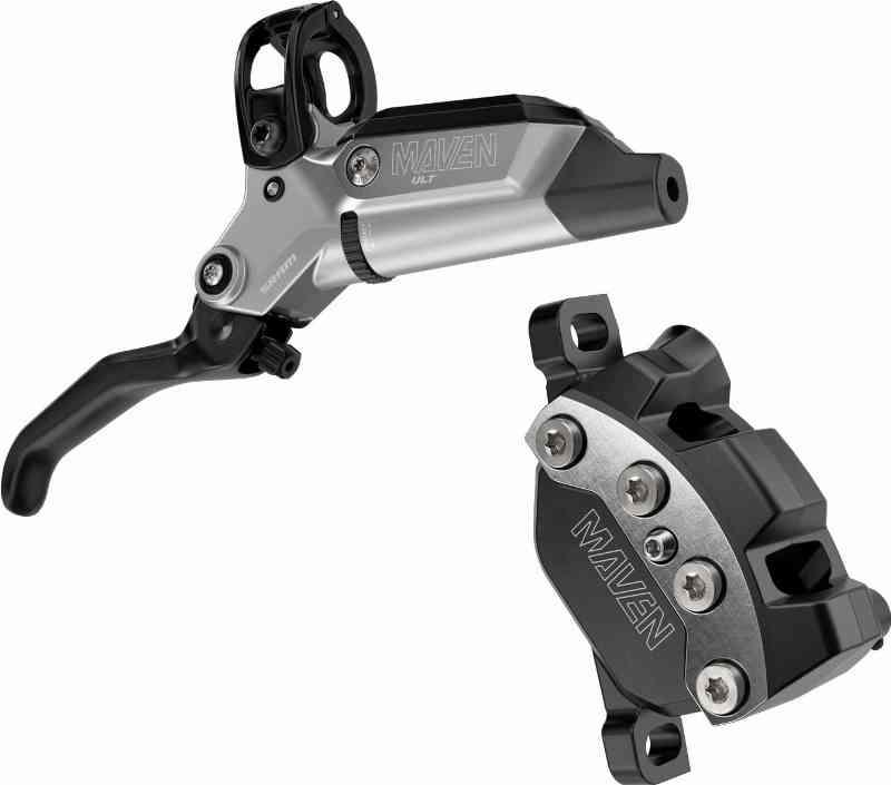 SRAM Hydraulisk Skivebremse Maven Ultimate [BAG] - Klar Anodiseret