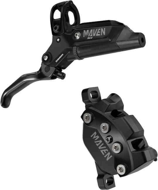 SRAM Hydraulisk Skivebremse Maven Sølv [FORAN]
