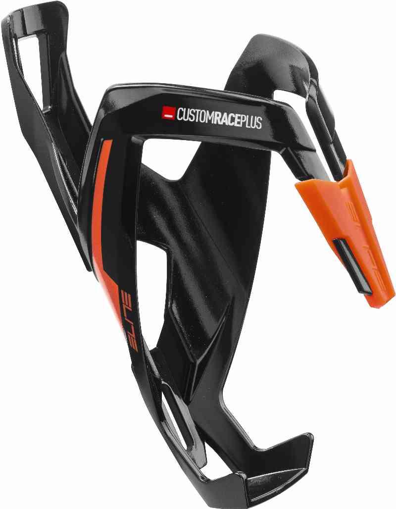 Elite Flaskeholder CustomRace+ – Sort og Orange