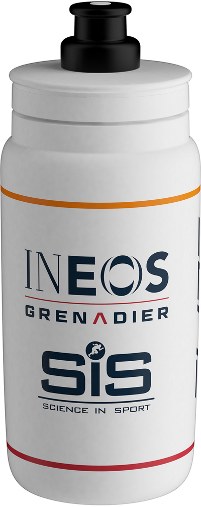 Elite FLY Teams 2024 Ineos Hvid Drikkeflaske - 550ml