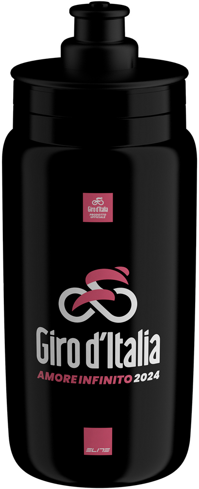Elite FLY Giro d'Italia 2024 Drikkeflaske - 550ml - Sort
