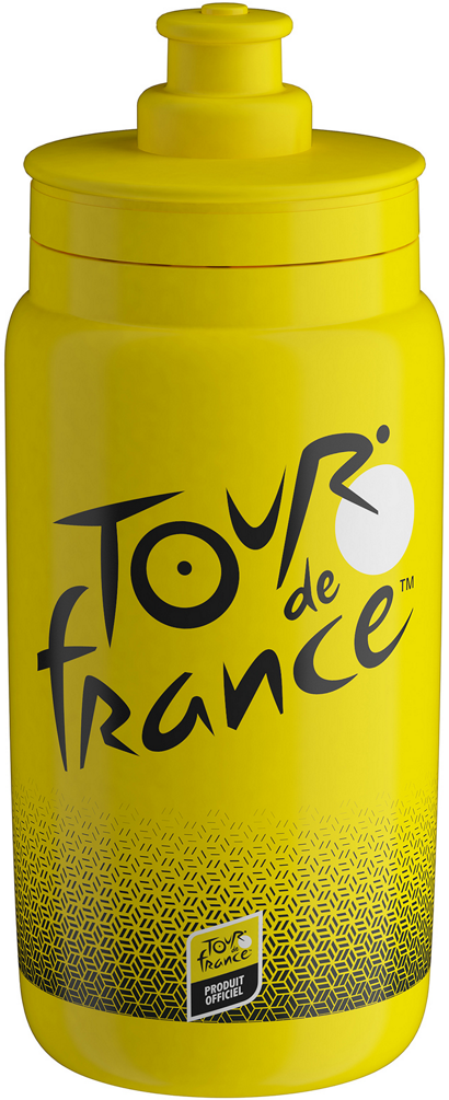 Elite FLY Tour de France "Gul" 2024 Drikkeflaske - 550ml