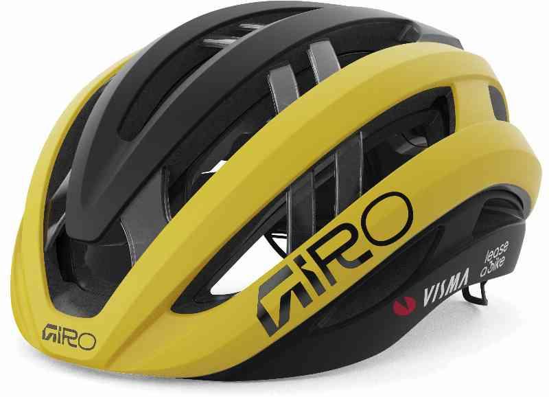 Giro Aries Spherical - Cykelhjelm Visma