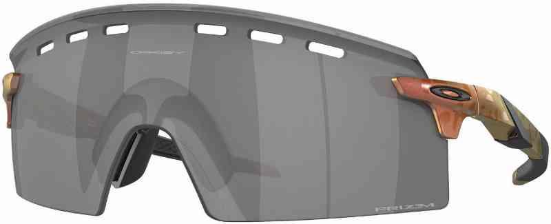 Oakley Encoder Strike Vented - Matrød/Guld Farveskift