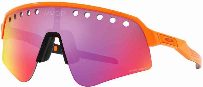 Oakley Sutro Lite Sweep - MVDP Orange Glitter / Prizm Road