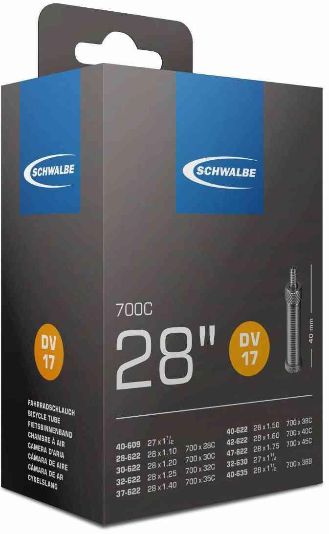Schwalbe 700x28/38 Slange 40mm Dunlop