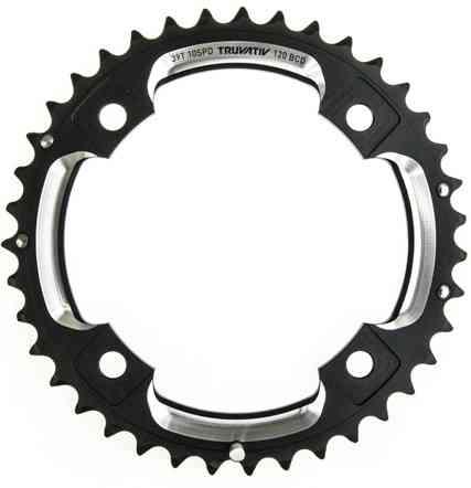 SRAM Kædehjul 39T Ø120 mm – Ydre (Dobbelt) 4 huller