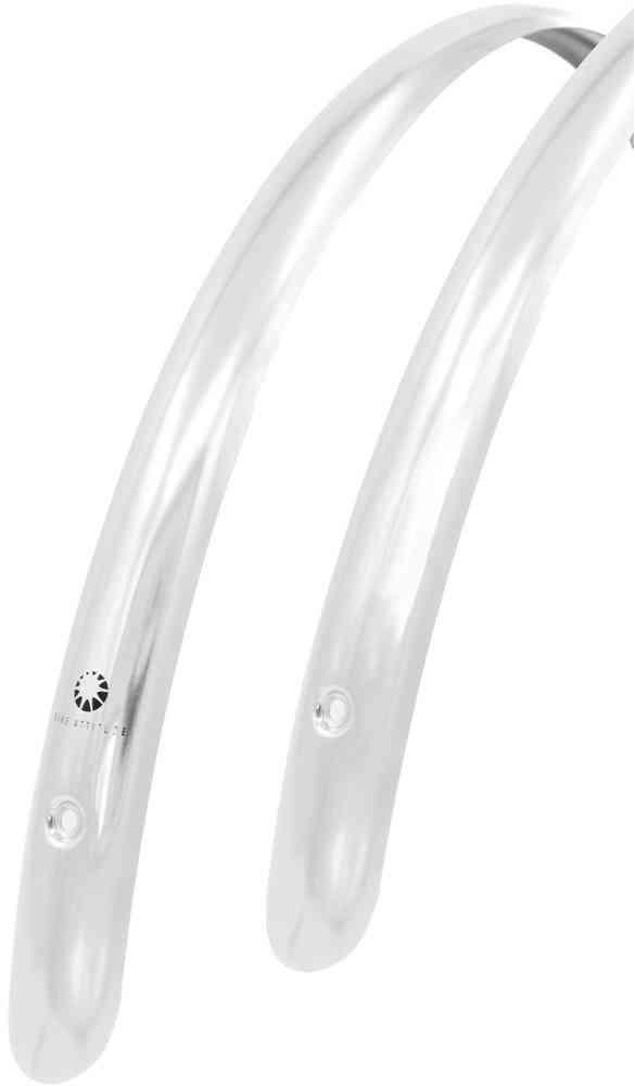 Cykel Attitude Skærmsæt 700x38-45mm – Poleret Aluminium