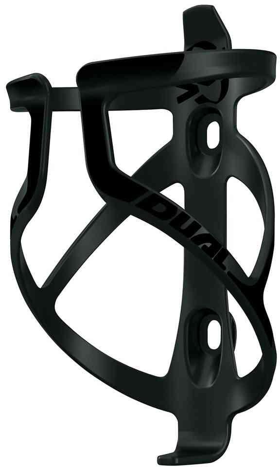 SKS Dobbelt Polycarbon Flaskeholder 28g - Mat Sort