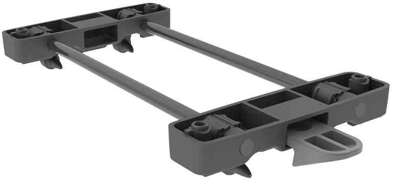 RACKTIME Snapit Adapterplade til cykeludstyr