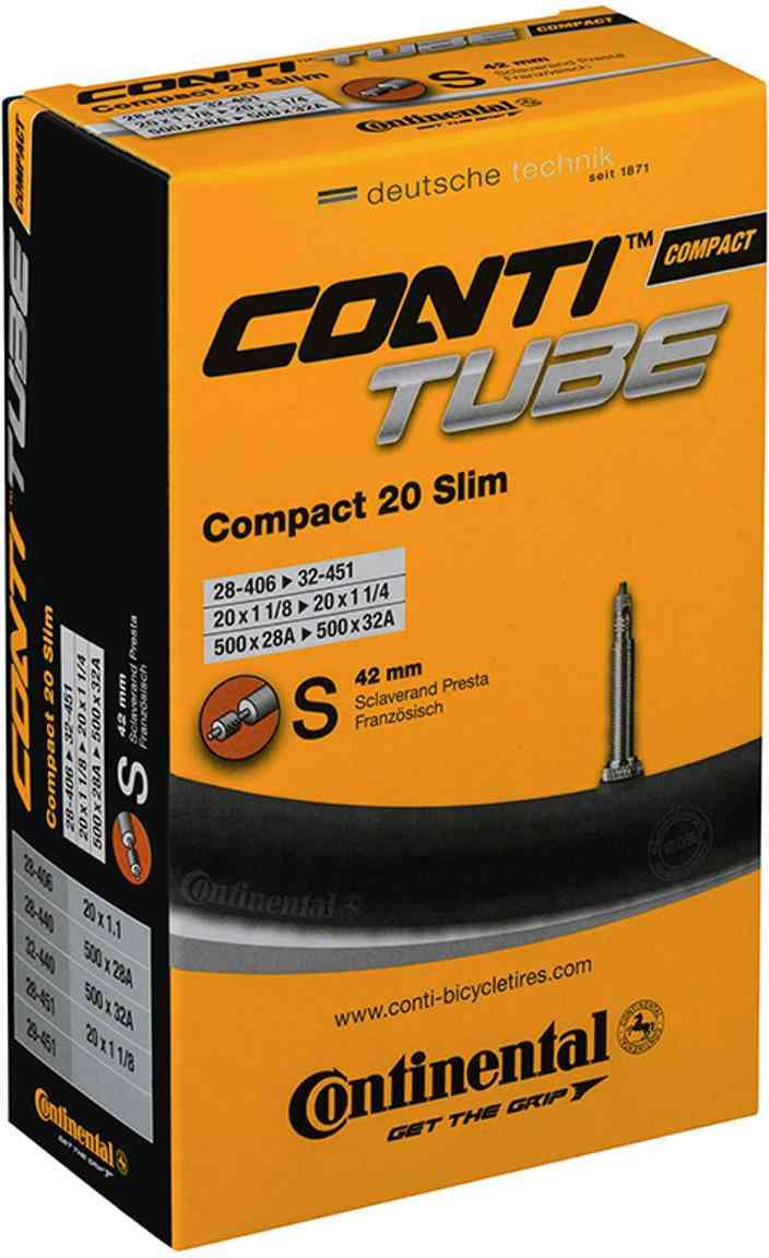 Continental Compact Slange Slim 20x1.1-1.3 42mm