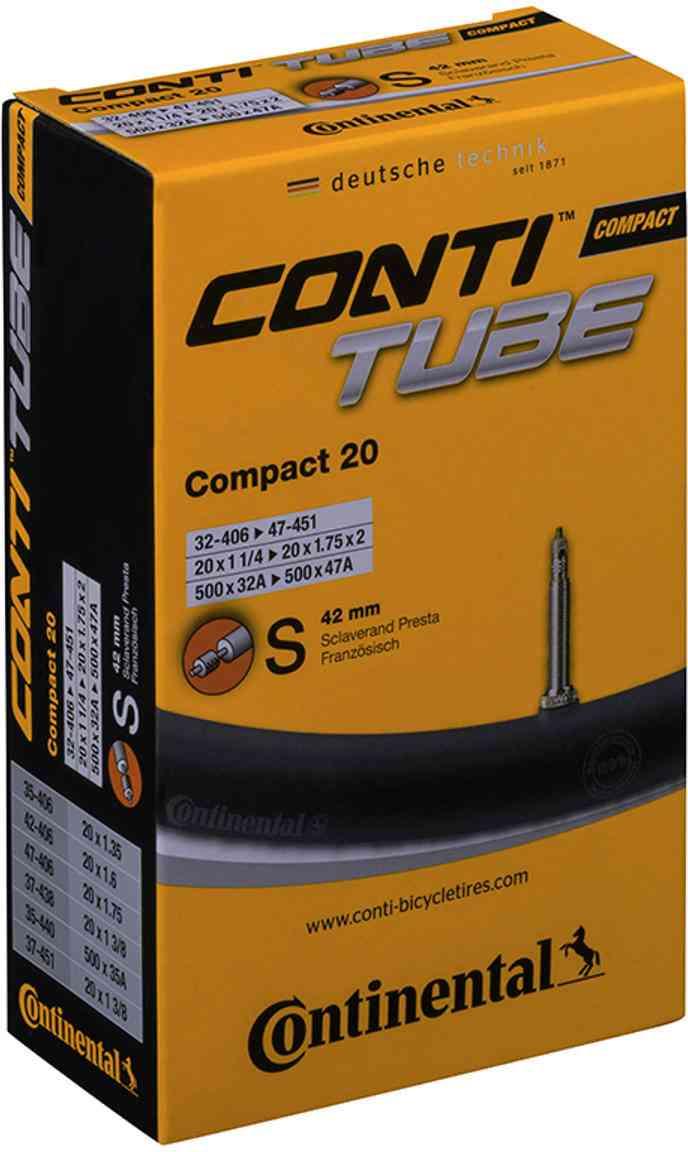 Continental Kompakt Slange 20x1,3-1,9 (Fjernbar kerne) 42mm