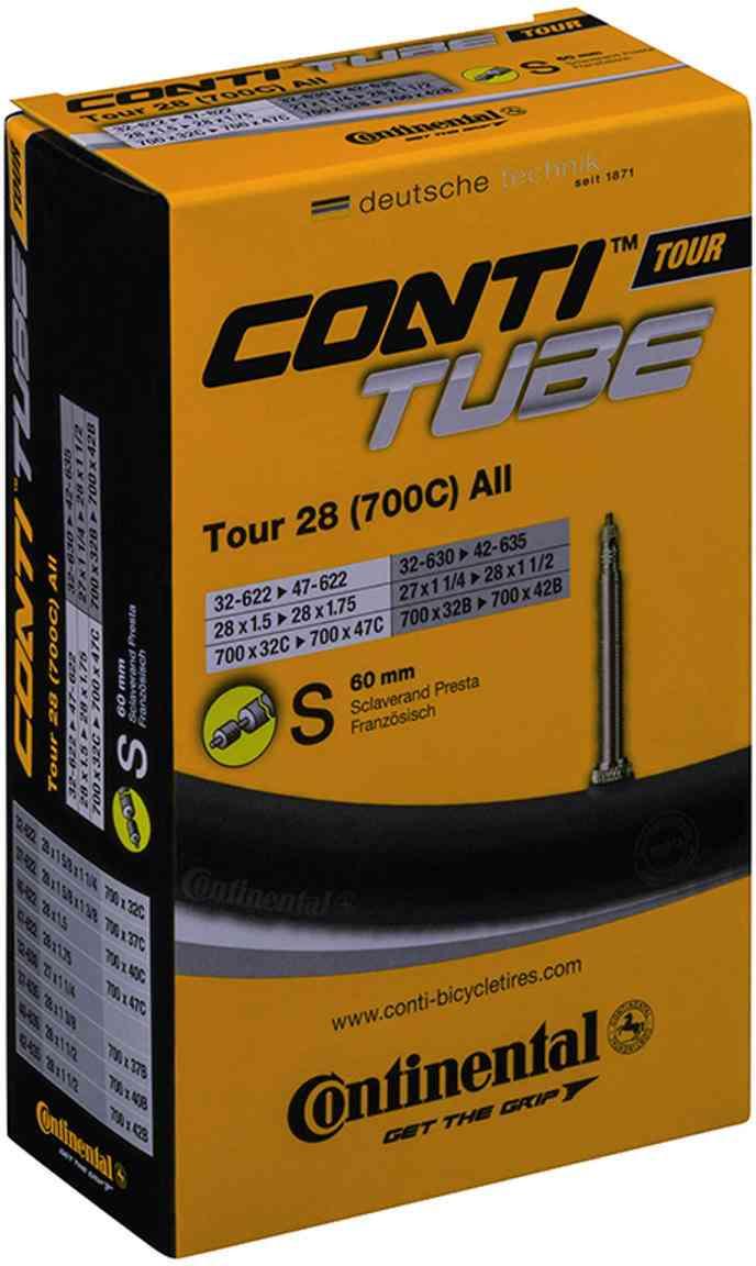 Continental Tour Slange 700x32-47c (Aftagelig kerne) 60mm