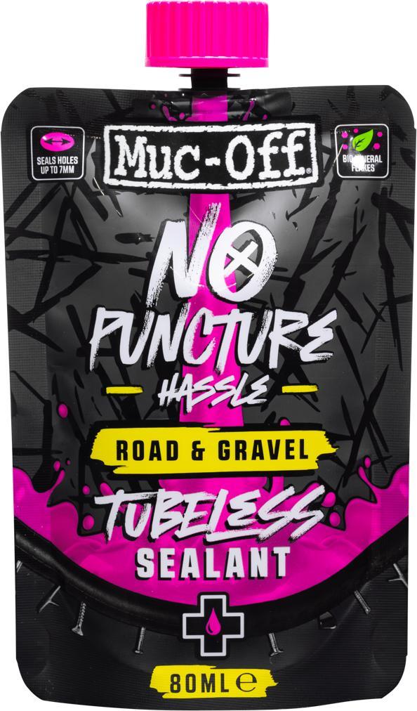 Muc-Off No Puncture Hassle Road & Gravel Tubeless - 80ml