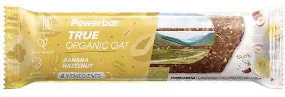 PowerBar Økologisk Havrebar - Banan Hasselnød - 40g