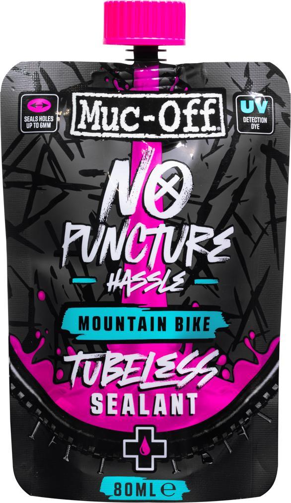 Muc-Off No Puncture Hassle MTB Tubeless Forsegler - 80ml