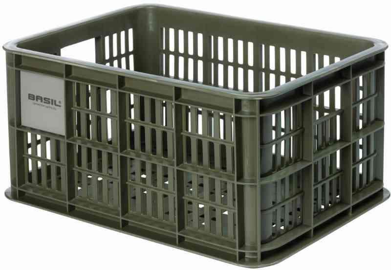 Basil Crate i Genanvendt Plast 29.5L - Grøn