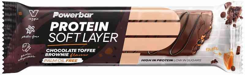 PowerBar Protein Bar – Chokolade Toffee Brownie - 40g