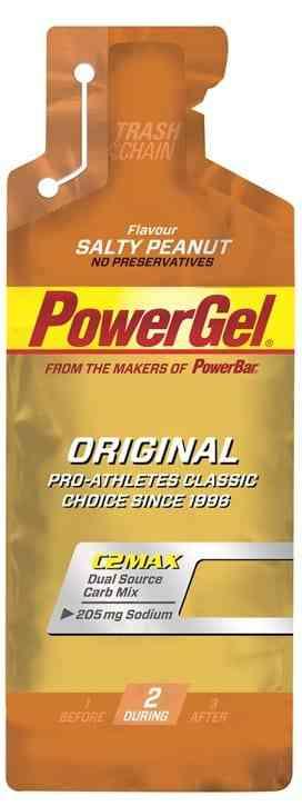PowerBar PowerGel – Saltet Peanut Smag