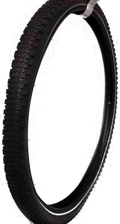 Cykel Attitude 26"x1.95 Refleks Punkteringsfri - Sort