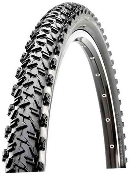 Cykeldæk 27.5"x2.10 Antipunkterende - Sort
