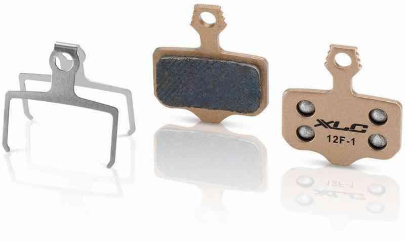 XLC Bremseklodser til Avid Elixir & SRAM XX (Metal Sintered)
