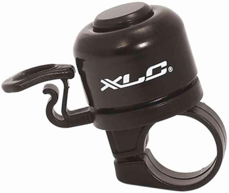 XLC Cykelklokke 22,2 mm - Sort