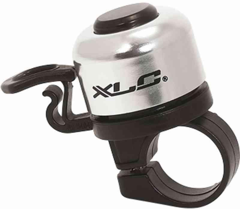 XLC Sølv Ringeklokke 22,2 mm