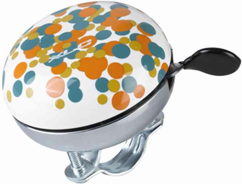 XLC Cykelklokke - Grafisk Prikket Design