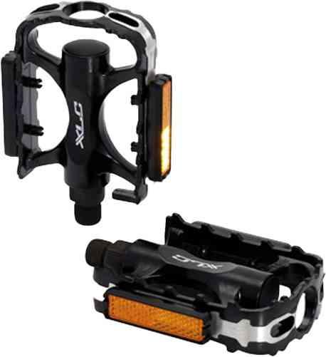 XLC Pedal 101x67mm til MTB/Bykørsel - Sort