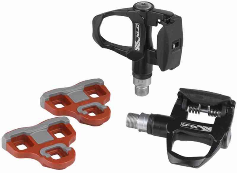 XLC Pedal til Look KEO - Sort