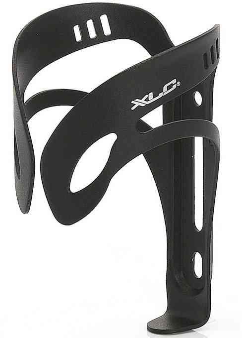 XLC Flaskeholder i Aluminium - Sort
