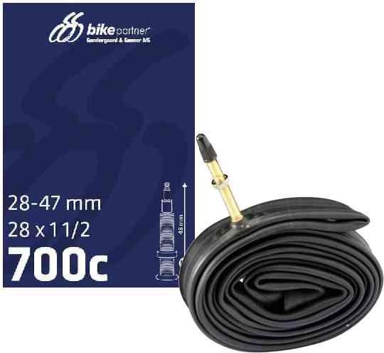 Cykelslange 700x32-47c fra BikePartner