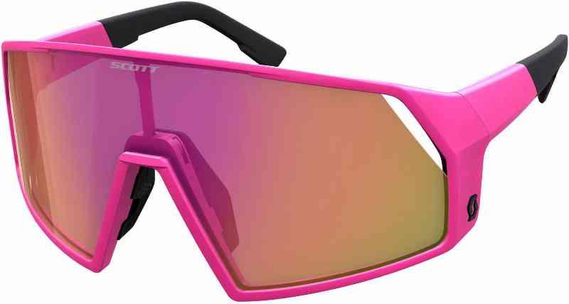 Scott Pro Shield Cykelbriller - Acid Pink / Pink Chrome