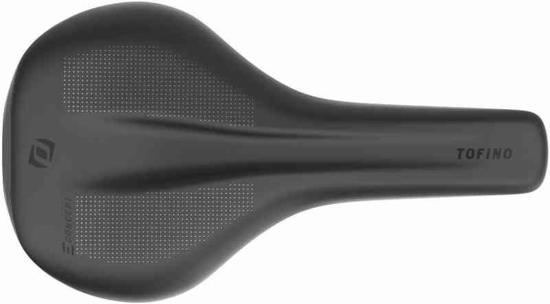 Syncros Tofino E 1.0 Kanal Cykelsadel - Sort (S/M)