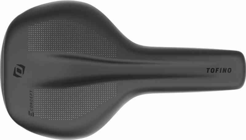 Syncros Tofino E 1.0 Kanal Cykelsadel - Sort (M/L)