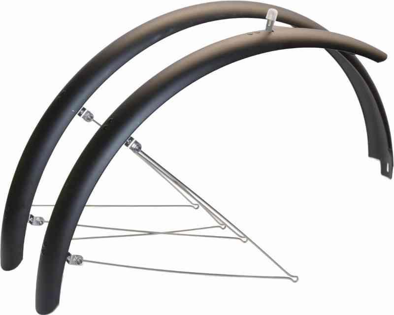 BikePartner Skærmsæt til 27.5"/29" MTB - Matsort
