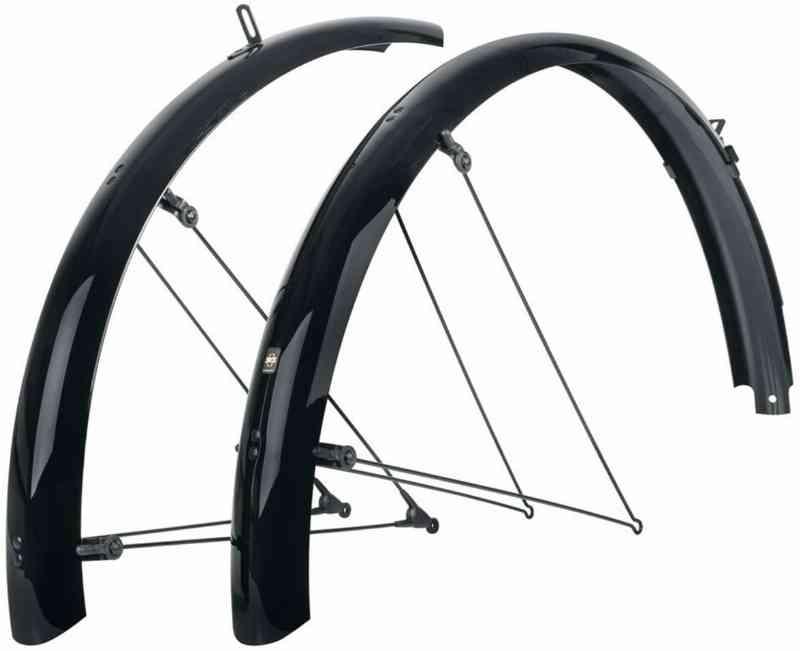 SKS Bluemels Basic Skærmsæt 27.5"-29" - Sort