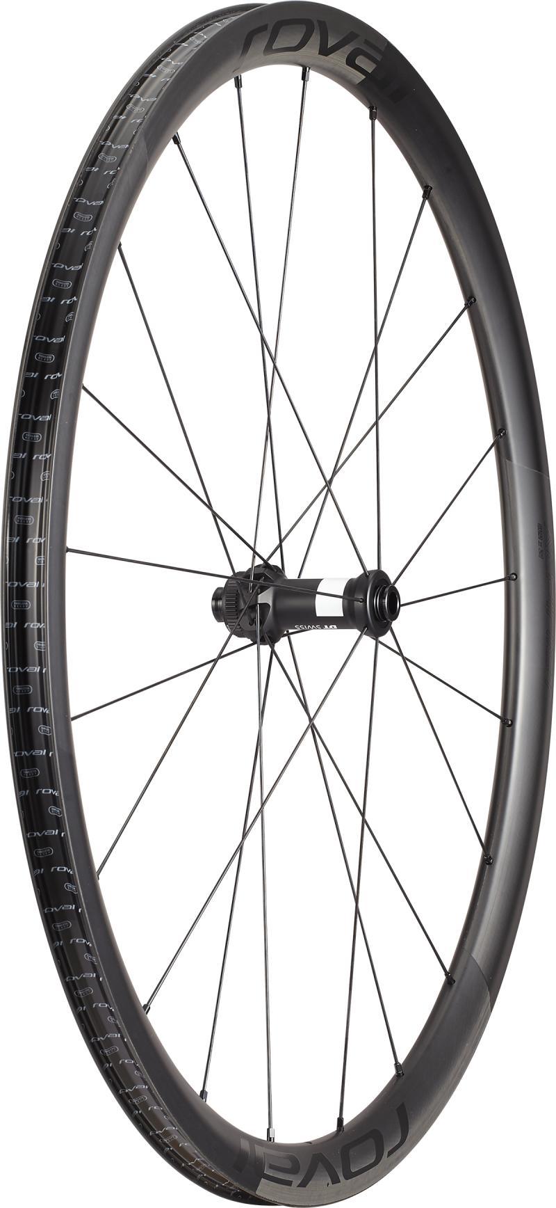 Specialized Roval Alpinist CL II 700c Front - Satin Carbon/Satin Black