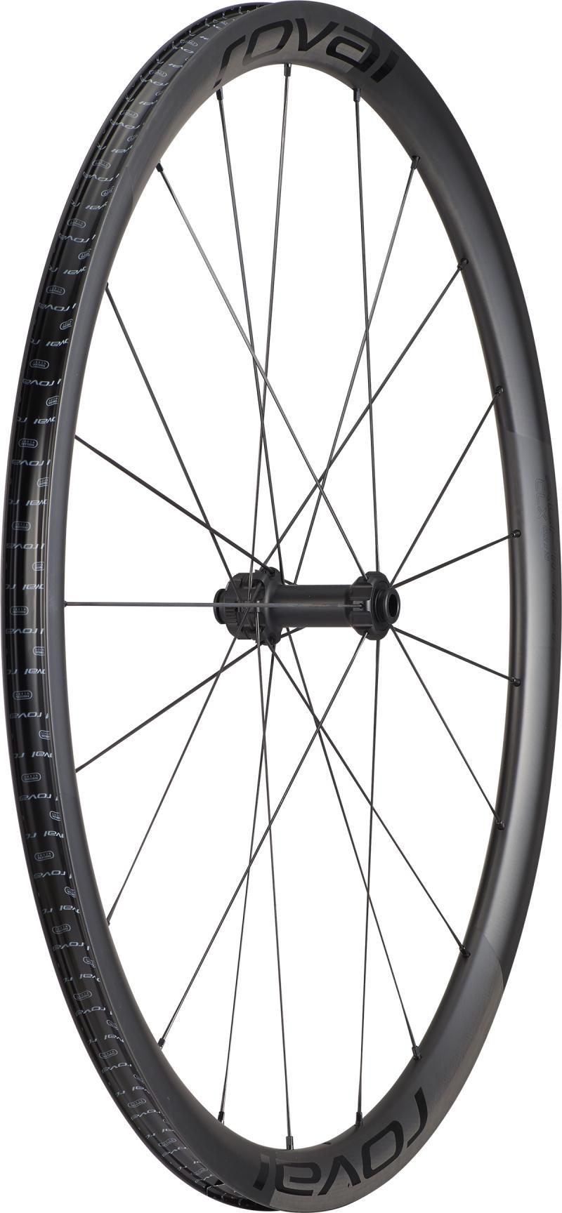 Specialized Roval Alpinist CLX II 700c Forhjul - Satin Kulstof/Skinner Sort