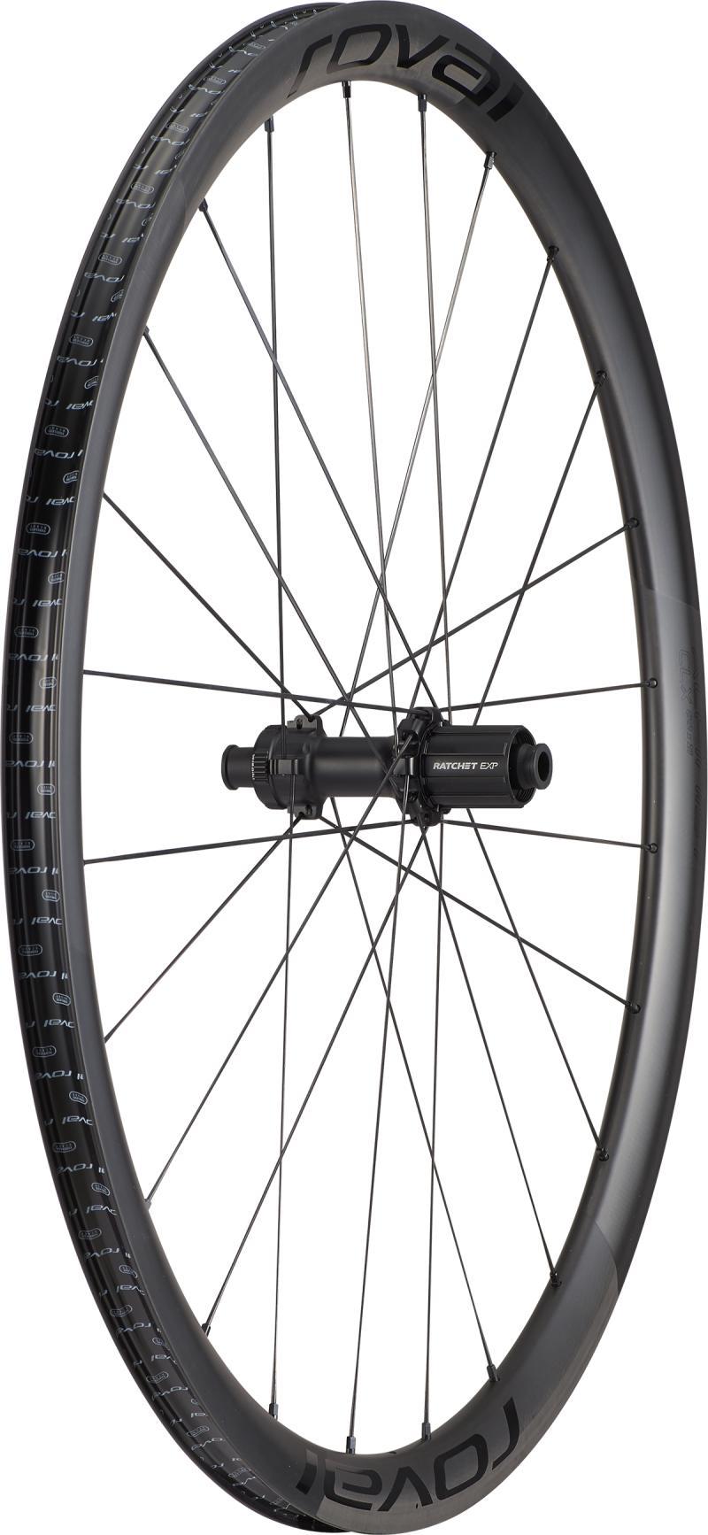 Specialized   Alpinist Clx Ii 700c Rear   Satin Carbon Gloss Black fra Roval
