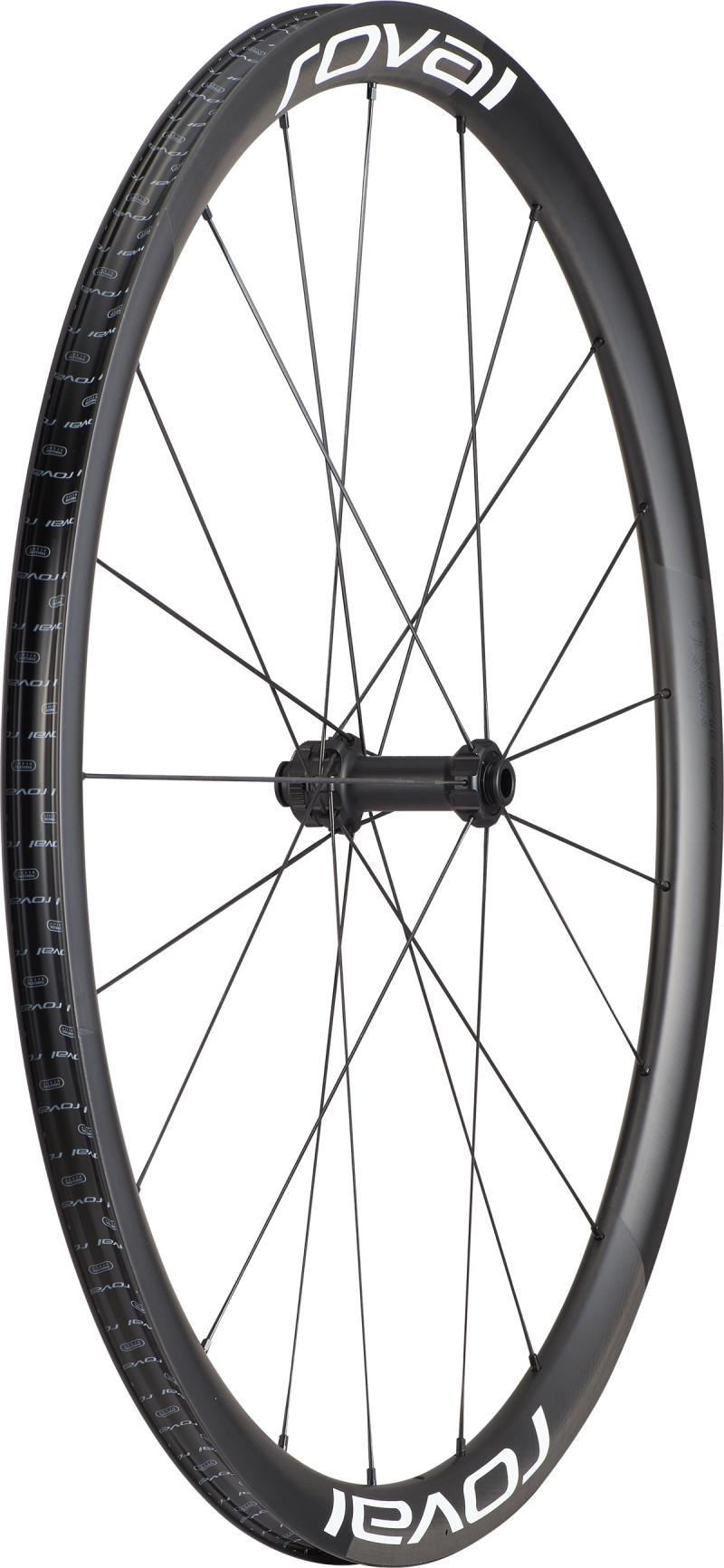 Specialized Roval Alpinist CLX II 700c Forhjul - Satin Carbon/Hvid