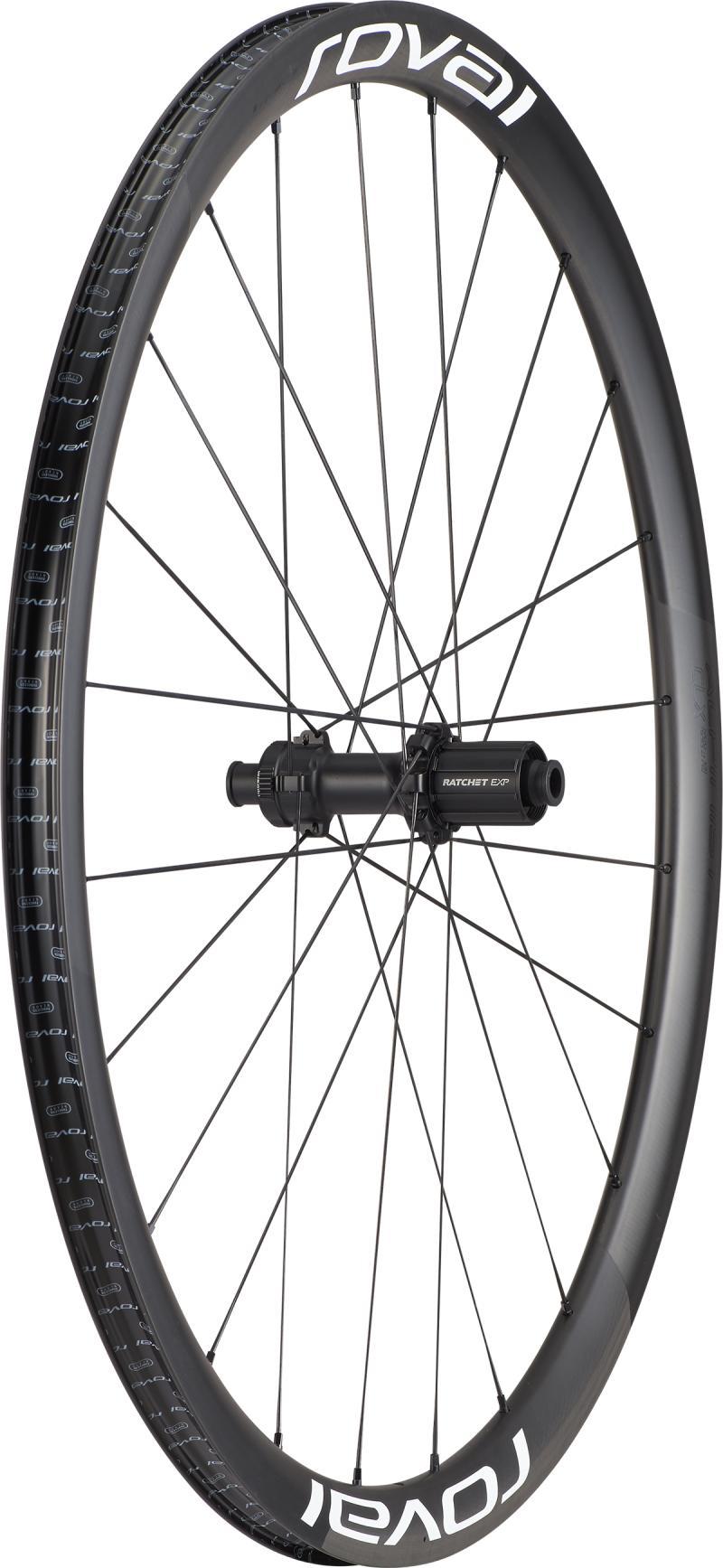 Specialized Roval Alpinist CLX II 700c Baghjul - Satin Carbon/Hvid