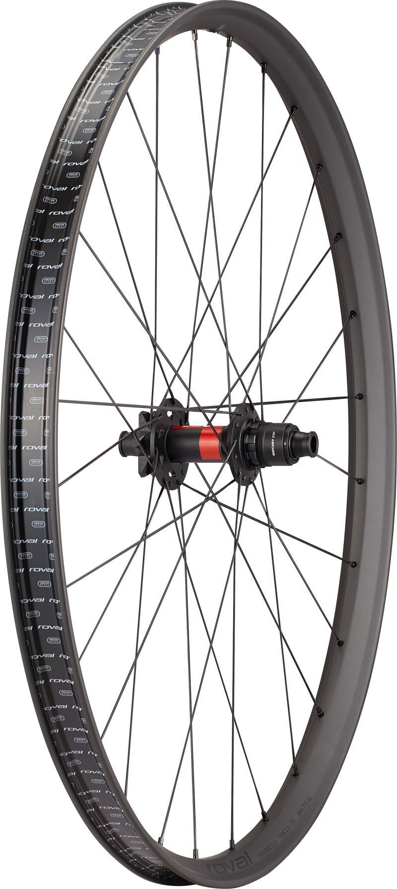 Specialized Roval Traverse SL II 240 6B 27.5" Baghjul - Sort/Satin
