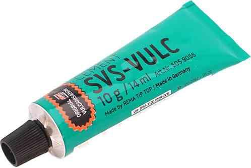 TIP-TOP Vulkaniserende Lappegrejs Lim 10 g - Tilbud!