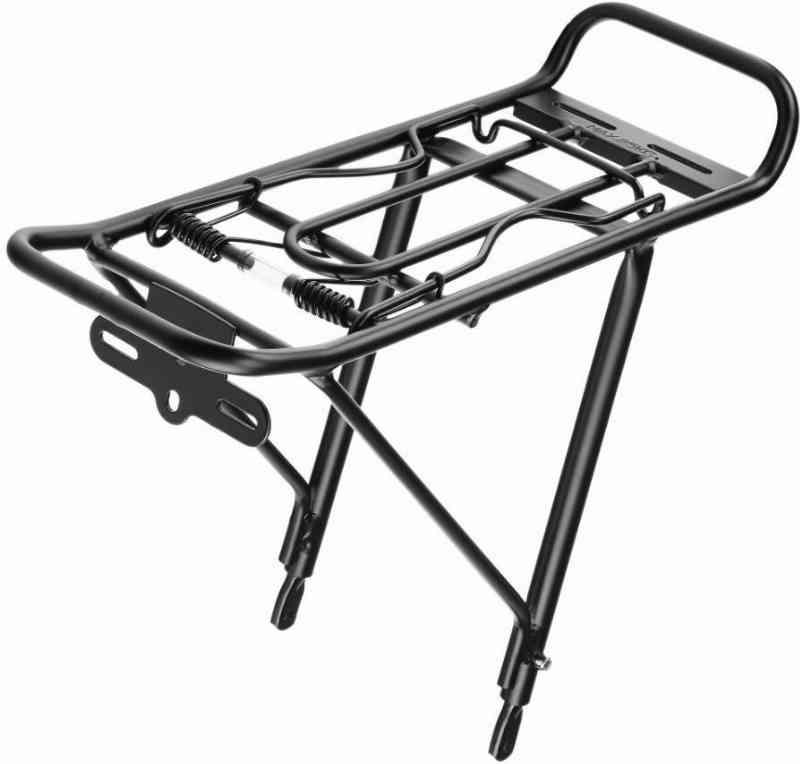BikePartner Bagagebærer 20"-24" - Mat Sort Aluminium