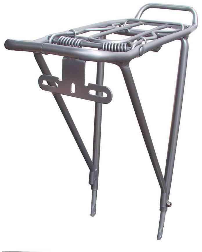 CykelPartner Bagagebærer i sølv aluminium