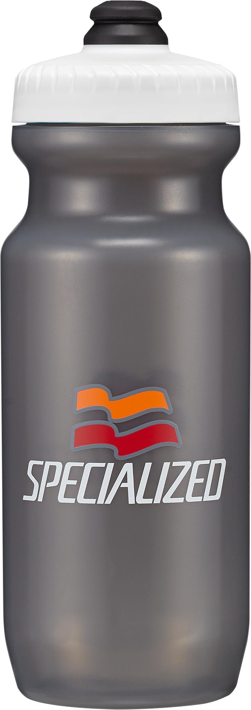 Specialized Big Mouth 620ml Drikkeflaske - Flag Smoke