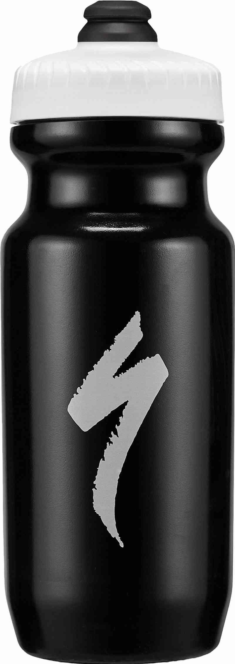 Specialized Big Mouth 620ml Drikkeflaske - S-Logo Sort/Hvid