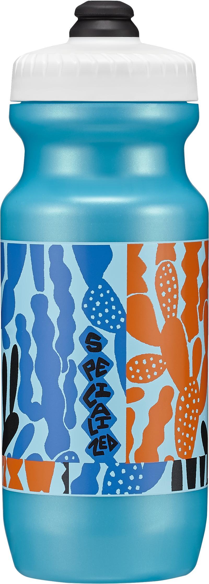Specialized Big Mouth 620ml Vandflaske - Cacti Prismatic Blue